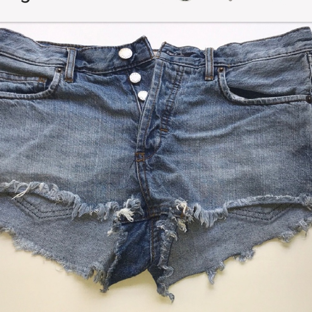 FREE PEOPLE-WE THE FREE SHORTS